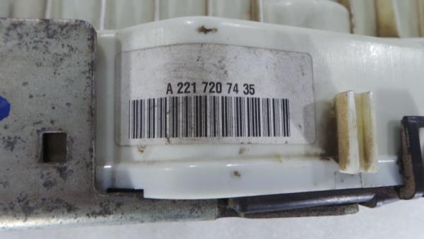 Front Right Door Lock MERCEDES-BENZ Classe S (W221) Imagem-3