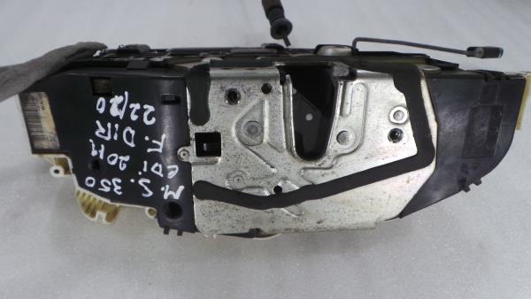 Front Right Door Lock MERCEDES-BENZ Classe S (W221) Imagem-8
