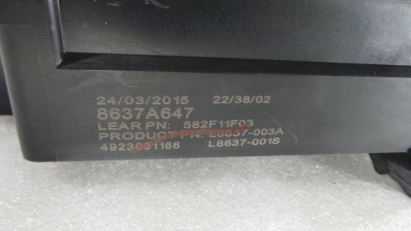 Boîte de fusibles / SAM / BSI MITSUBISHI ASX (GA_W_) Imagem-3