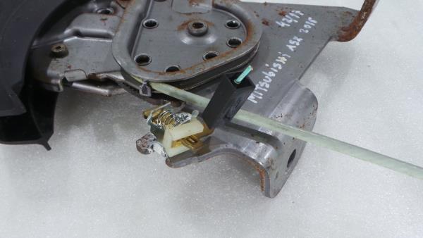 Frein à main / de stationnement MITSUBISHI ASX (GA_W_) Imagem-2