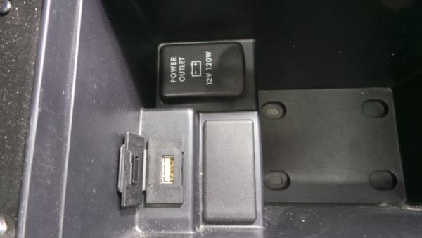 Console central MITSUBISHI ASX (GA_W_) Imagem-5