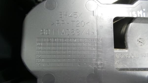 Console central MITSUBISHI ASX (GA_W_) Imagem-8