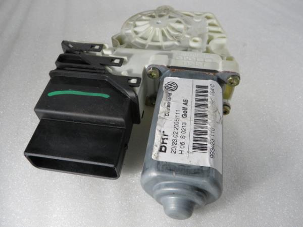 Motor Elevalunas Trasero Derecho VOLKSWAGEN Golf V (1K1) Imagem-0