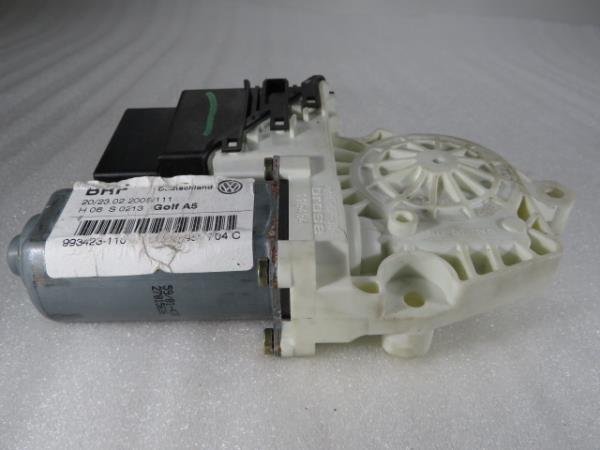 Motor Elevalunas Trasero Derecho VOLKSWAGEN Golf V (1K1) Imagem-2