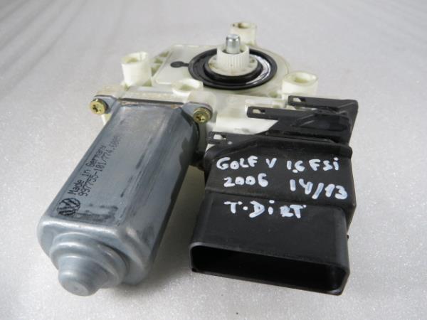 Motor Elevalunas Trasero Derecho VOLKSWAGEN Golf V (1K1) Imagem-3