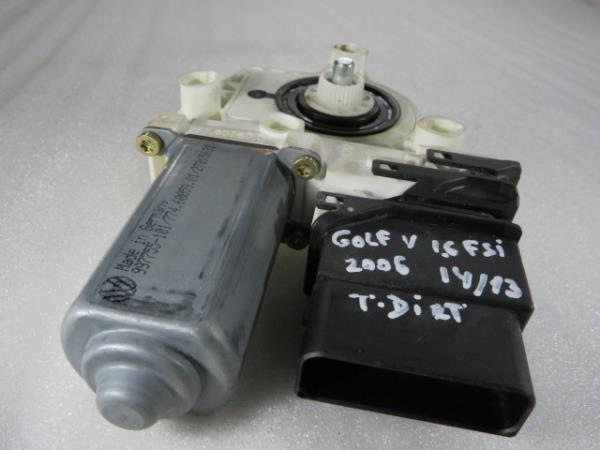 Motor Elevalunas Trasero Derecho VOLKSWAGEN Golf V (1K1) Imagem-5