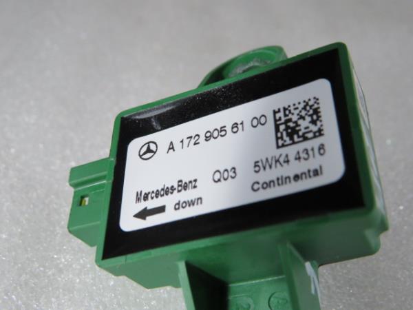 Sensor de impacto MERCEDES-BENZ Classe E (W212) Imagem-4
