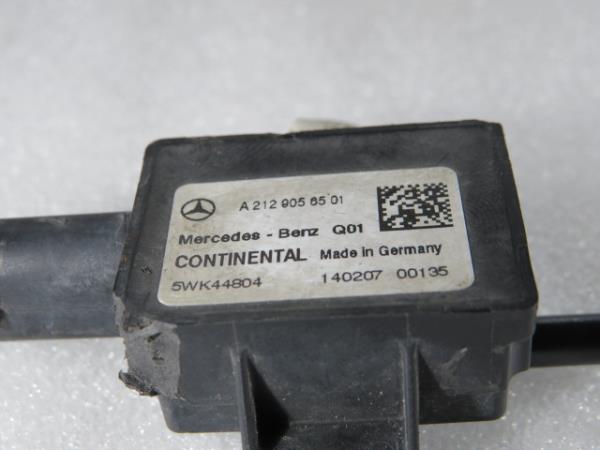 Sensor de impacto MERCEDES-BENZ Classe E (W212) Imagem-3