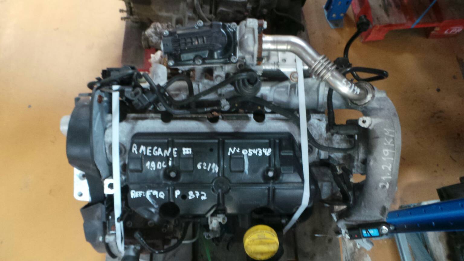 Motor completo RENAULT Megane III (BZ0_) Imagem-0