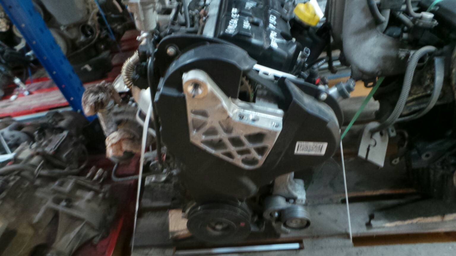 Motor completo RENAULT Megane III (BZ0_) Imagem-1