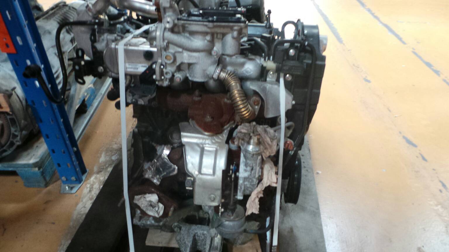 Motor completo RENAULT Megane III (BZ0_) Imagem-2