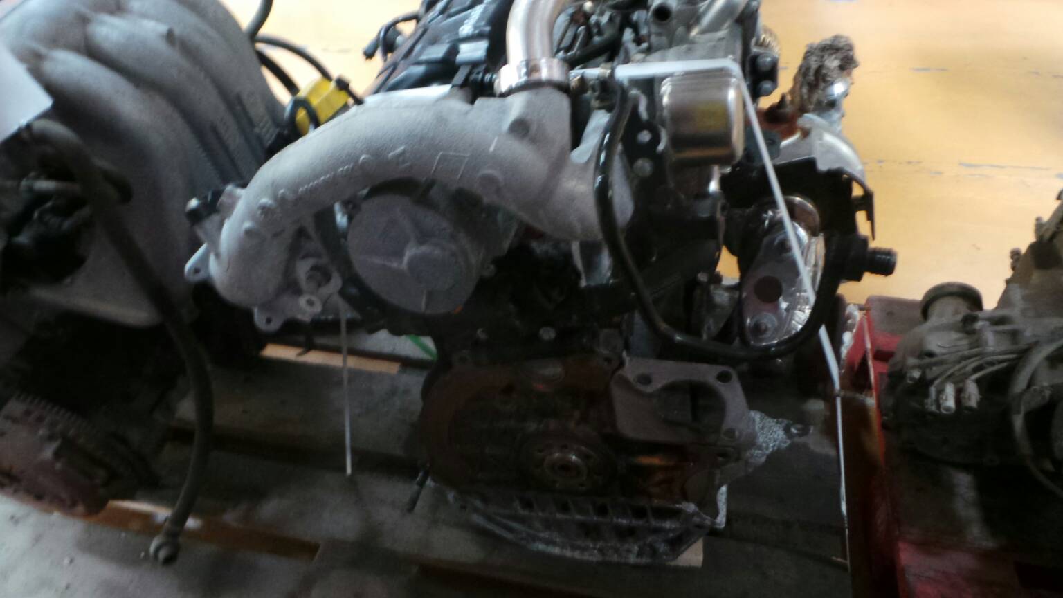 Motor completo RENAULT Megane III (BZ0_) Imagem-3