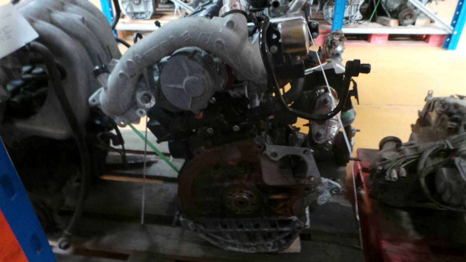 Motor completo RENAULT Megane III (BZ0_) Imagem-4