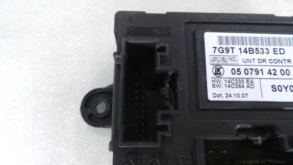 Right front Door Unit Module LAND ROVER Freelander 2 (L359) Imagem-2