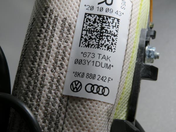 Airbag Destro AUDI A4 (8K2, B8) Imagem-3
