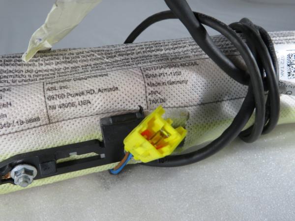 Left Seat Airbag AUDI A4 (8K2, B8) Imagem-2
