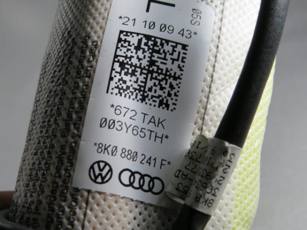 Left Seat Airbag AUDI A4 (8K2, B8) Imagem-3