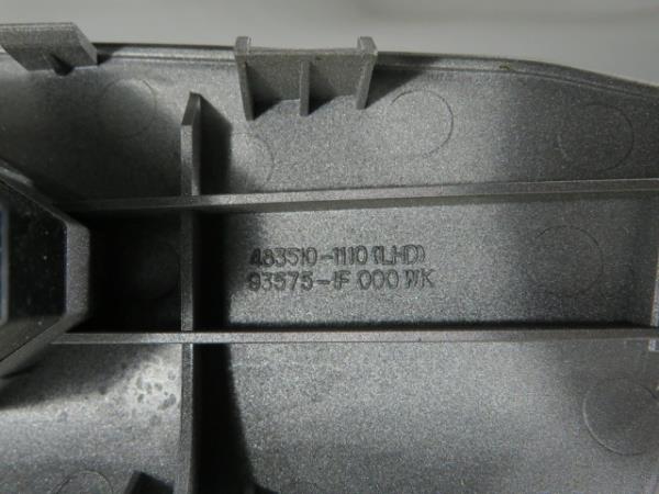 Comando / interruttore alzacristallo anteriore destro KIA Sportage (JE_, KM_) Imagem-2