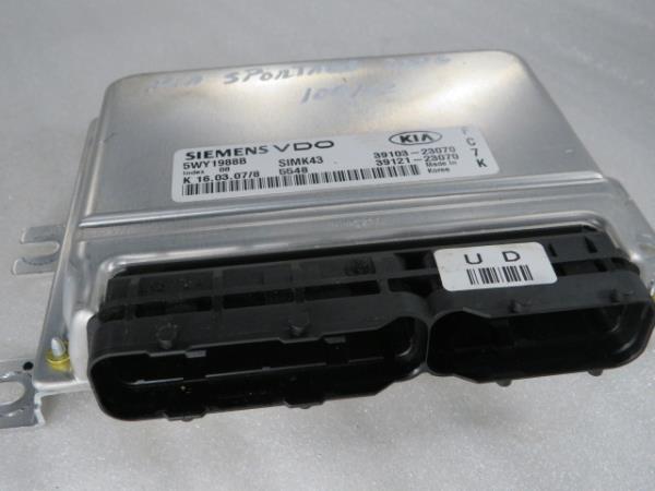 Centralina motore / ECU KIA Sportage (JE_, KM_) Imagem-2