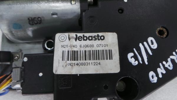 Motore tettuccio apribile NISSAN Murano I (Z50) Imagem-2