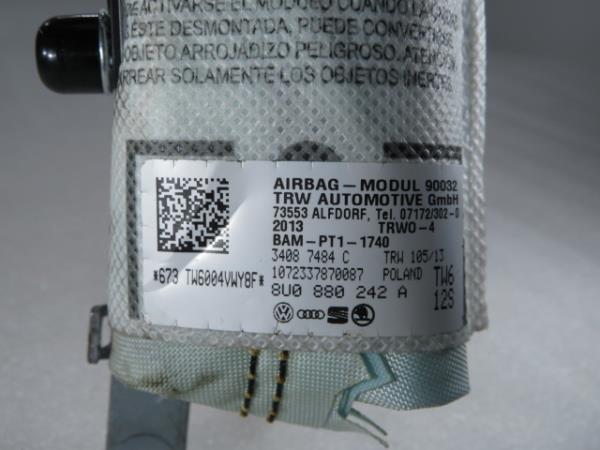 Airbag  Droite AUDI Q3 (8U) Imagem-2
