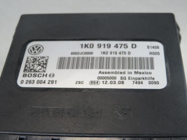 Módulo del freno de mano / estacionamiento VOLKSWAGEN Scirocco (137, 138) Imagem-1