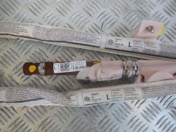 Airbag cortina esquerdo VOLKSWAGEN Scirocco (137, 138) Imagem-3