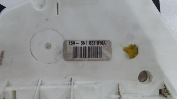 Front Right Door Lock VOLKSWAGEN Scirocco (137, 138) Imagem-4