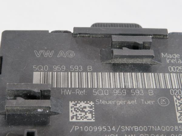 Módulo puerta Frente Derecho VOLKSWAGEN Golf VII (5G1, BQ1, BE1, BE2) Imagem-3