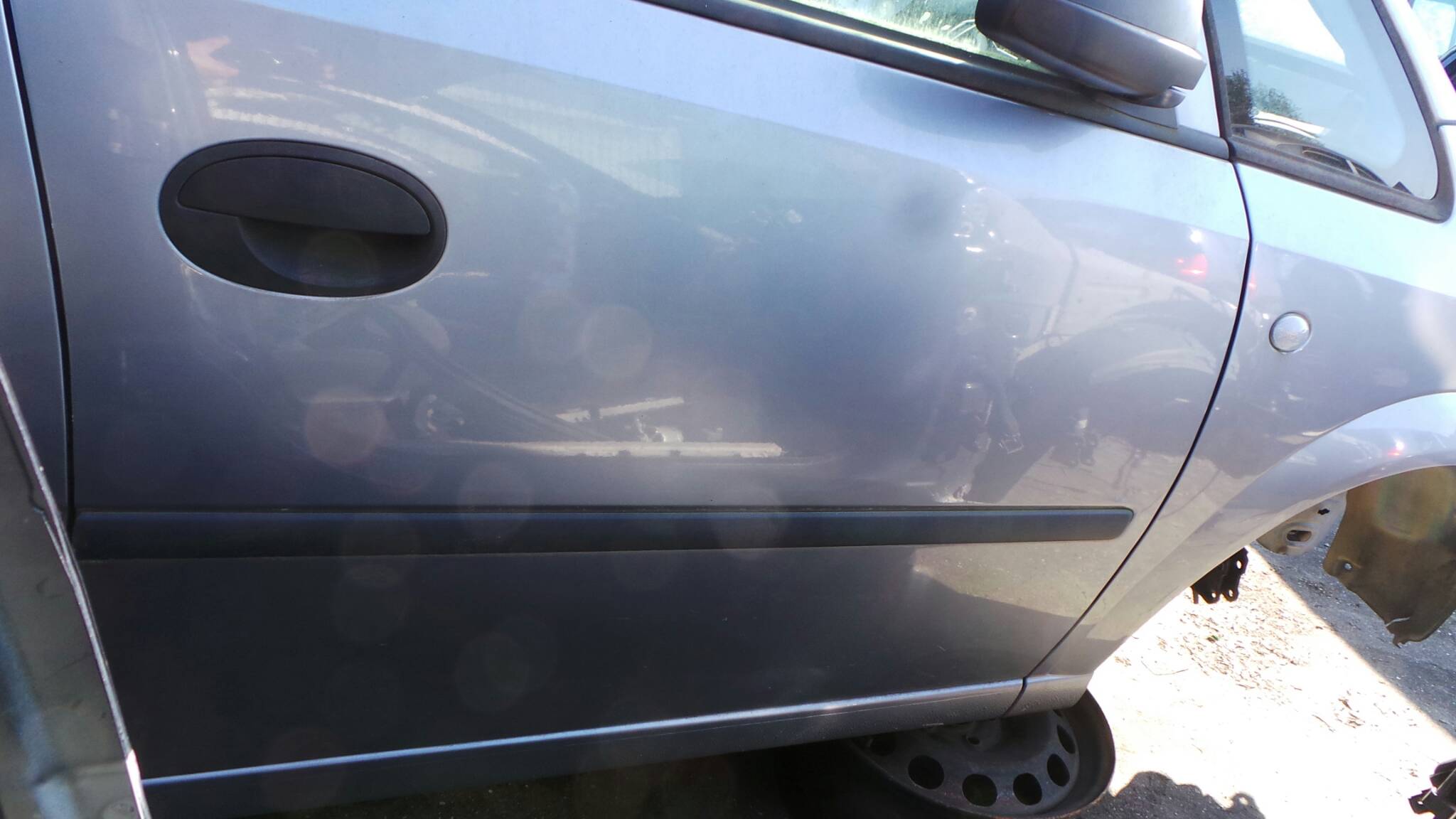 Porta frente direita OPEL Meriva A Imagem-2