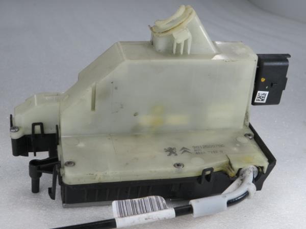 Front Right Door Lock PEUGEOT 208