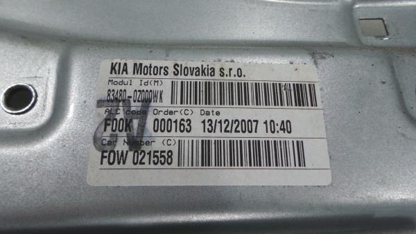 Alzavetro posteriore destro KIA Sportage (JE_, KM_) Imagem-2