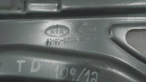 Alzavetro posteriore destro KIA Sportage (JE_, KM_) Imagem-4