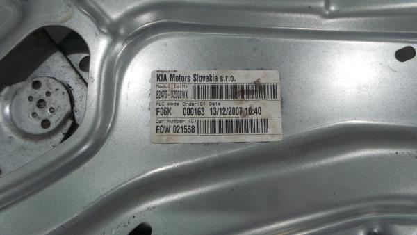 Alzavetro anteriore sinistro KIA Sportage (JE_, KM_) Imagem-3