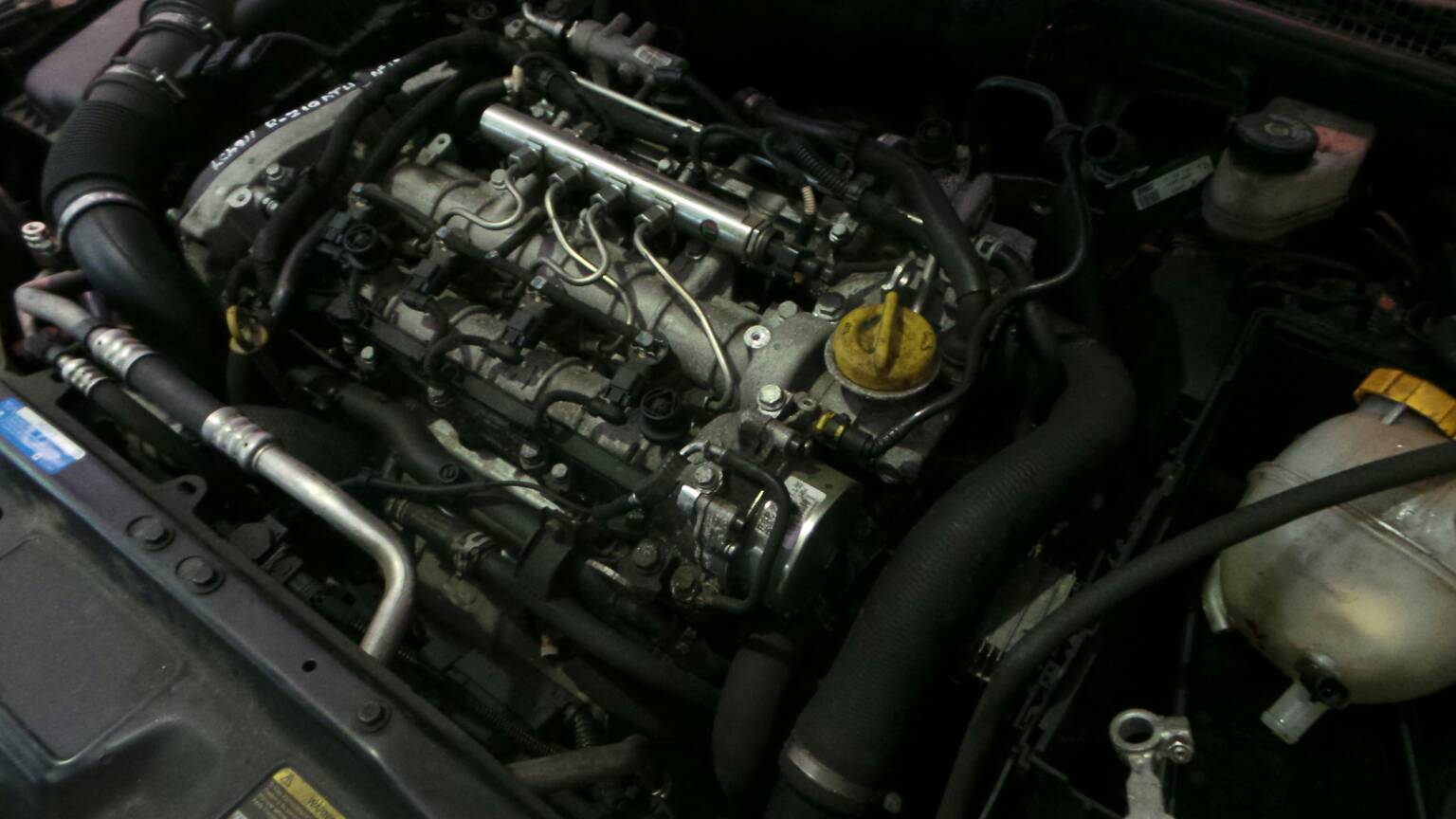 Motor completo SAAB 9-3 Sedan (YS3F)