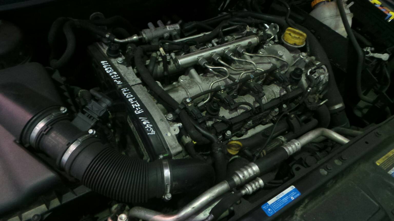Motor completo SAAB 9-3 Sedan (YS3F) Imagem-1