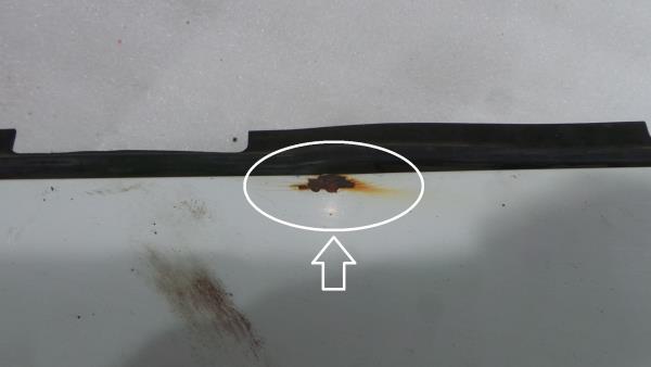 Pare-chocs avant MITSUBISHI Canter (FB7, FB8, FE7, FE8) VII Imagem-3