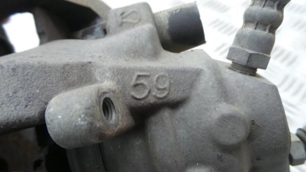 Right rear Brake Caliper MERCEDES-BENZ Classe S (W221) Imagem-4