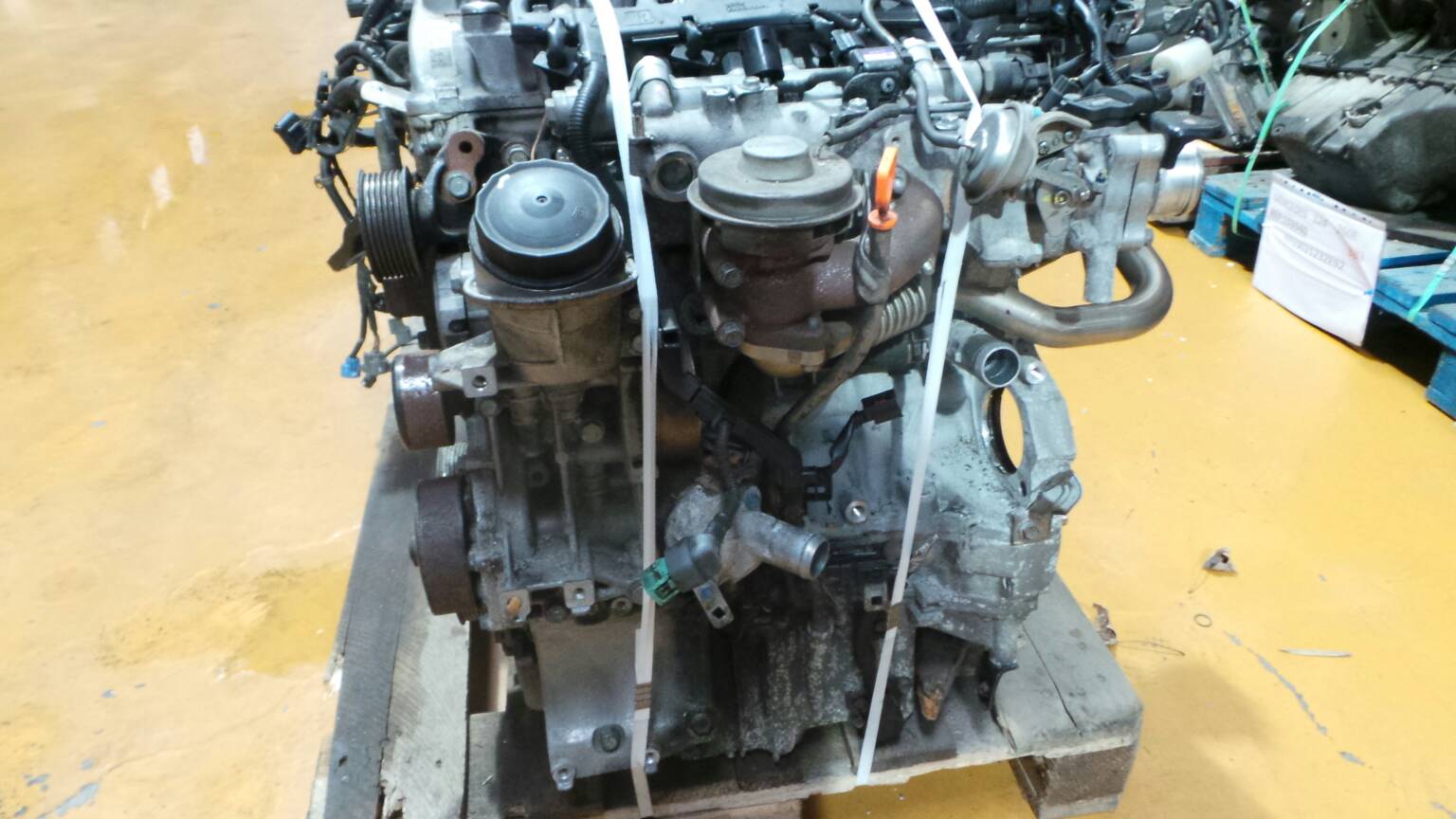 Moteur complet HONDA Civic VIII Hatchback (FN_, FK_) Imagem-1