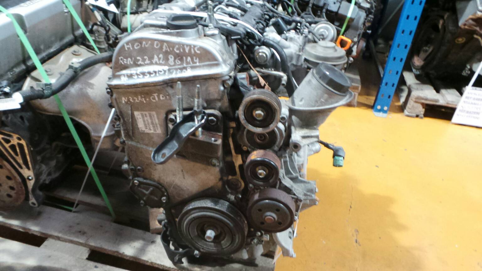 Moteur complet HONDA Civic VIII Hatchback (FN_, FK_) Imagem-2