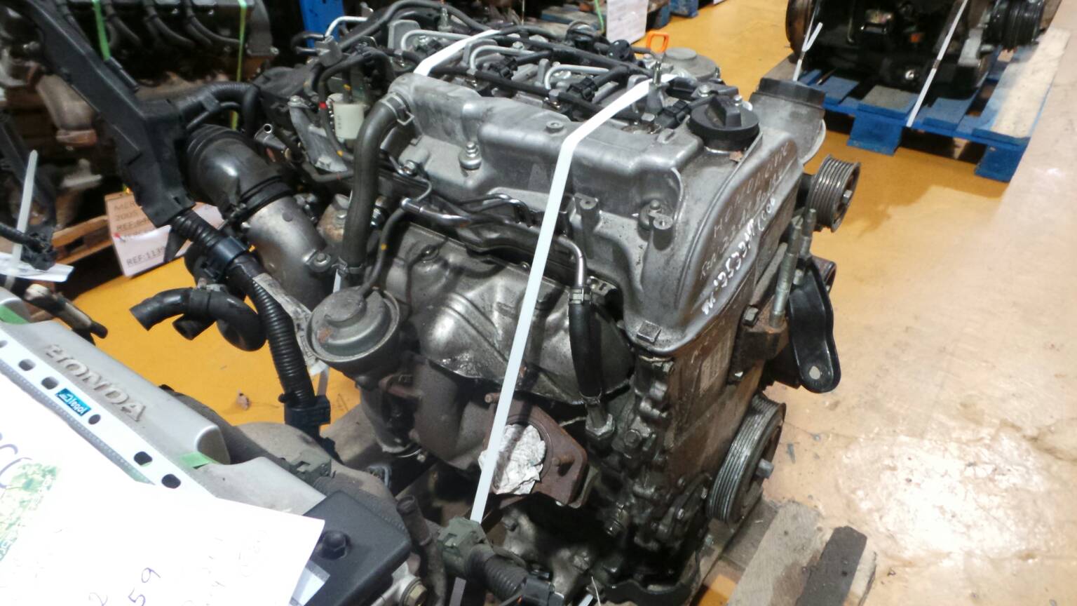 Moteur complet HONDA Civic VIII Hatchback (FN_, FK_) Imagem-3