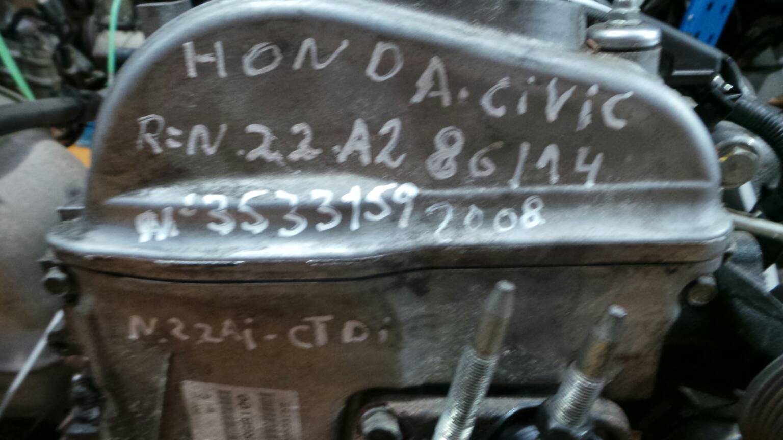 Moteur complet HONDA Civic VIII Hatchback (FN_, FK_) Imagem-5