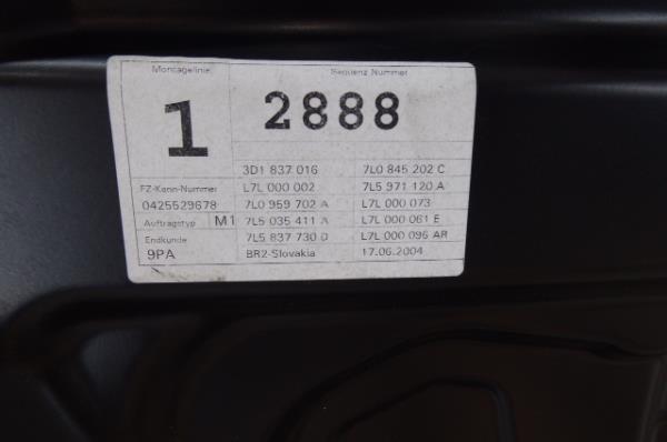 Puerta Delantero Derecho PORSCHE Cayenne (9PA) Imagem-6