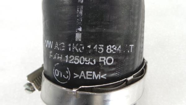 Tubo do intercooler VOLKSWAGEN Beetle Cabriolet (5C7, 5C8) Imagem-3