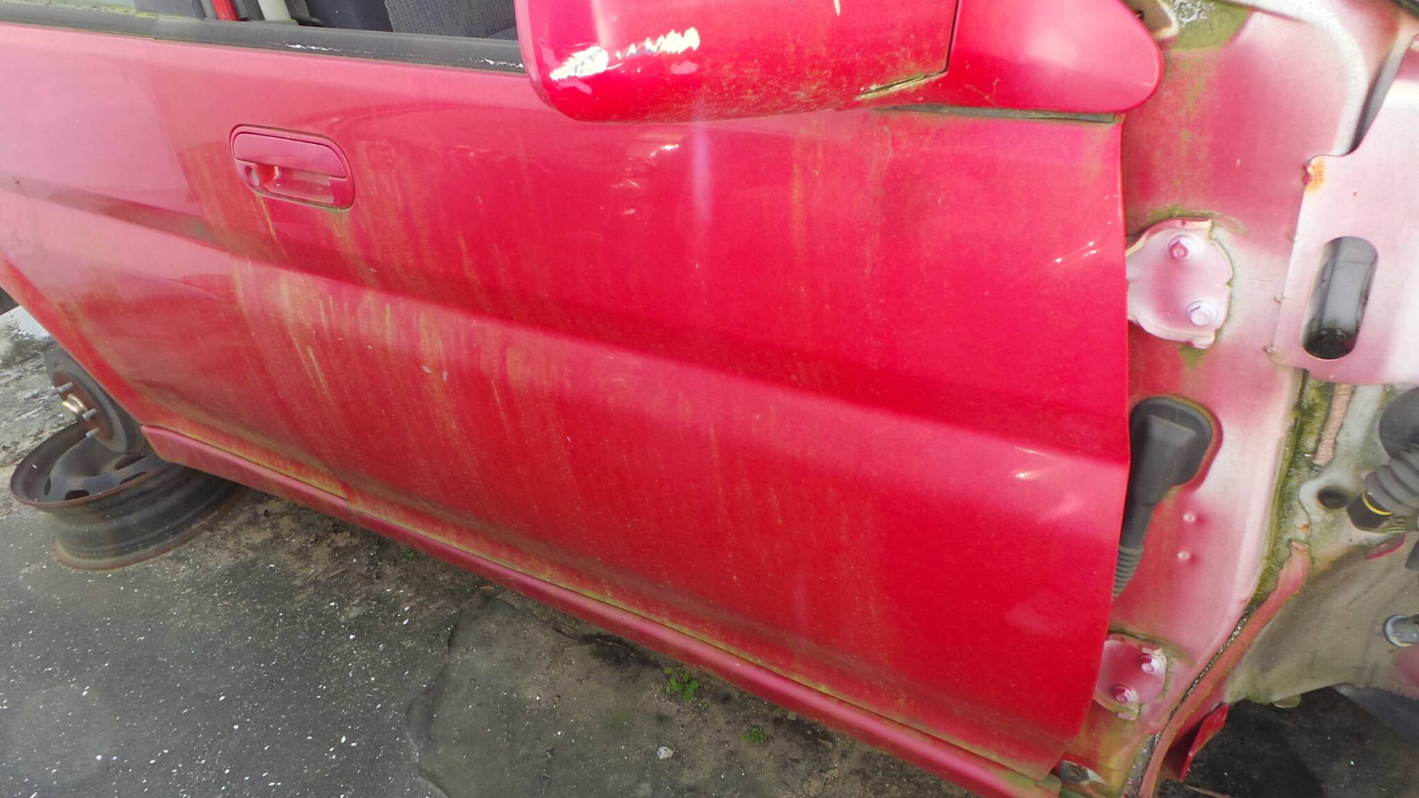 Porte avant Droite HONDA HR-V (GH_) Imagem-2