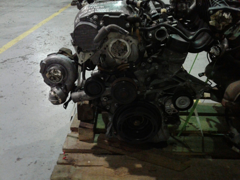 Moteur complet MERCEDES-BENZ Classe C (W203) Imagem-1
