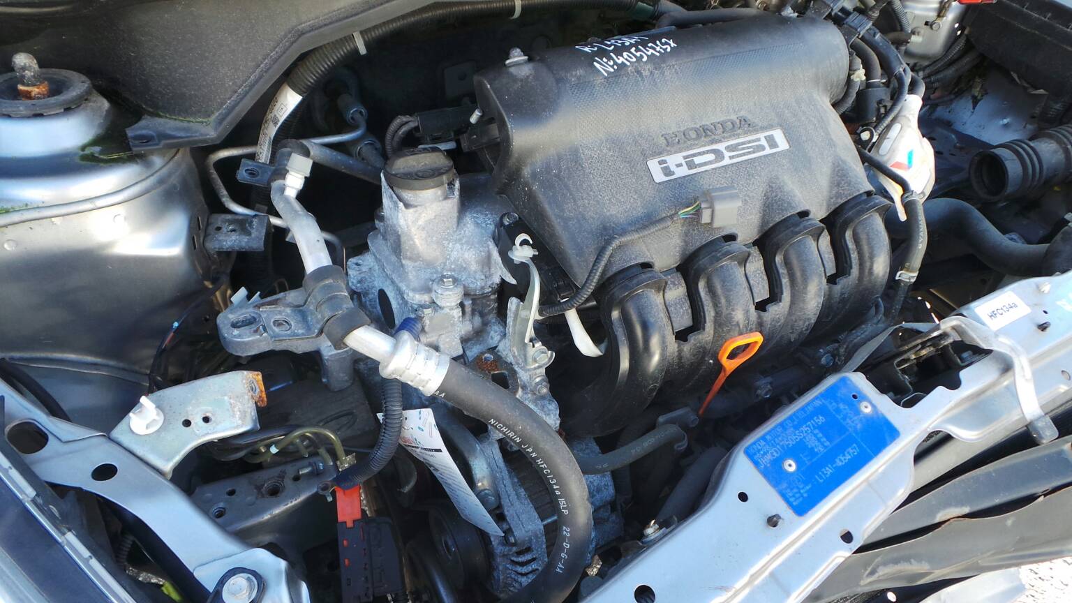 Moteur complet HONDA Jazz II (GD_, GE3_, GE2_) Imagem-1