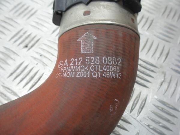 Tubo do intercooler MERCEDES-BENZ Classe E (W212) Imagem-3