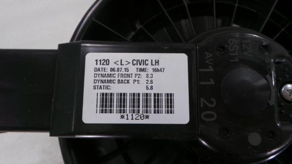Moteur de chauffage HONDA Civic IX Tourer (FK_) Imagem-3