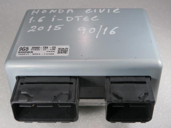 Calculateur / Unité direction HONDA Civic IX Tourer (FK_) Imagem-1